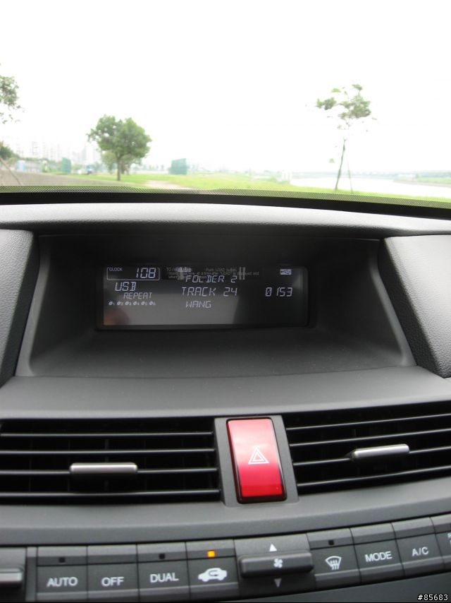 [分享] 2008 Accord 2.0 VTi/[5/2 新增第一桶油油耗]