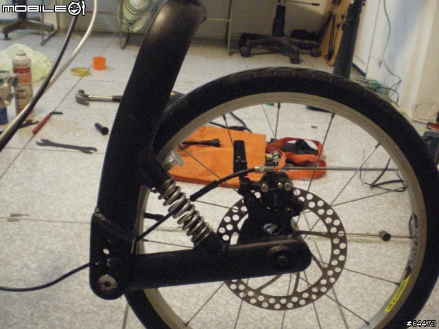 GO BIKE 冷門的(狗車)
