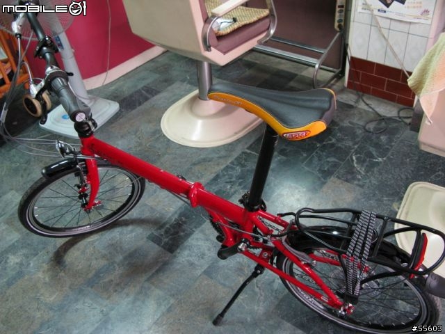 [分享] Dahon SP 16 及 C/P值超高攜車袋!!