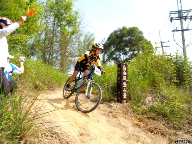 2008自由風ＭＴＢ比賽精彩照片!