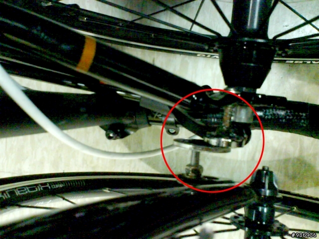 我的完全可折 DAHON→SP8 羊角把