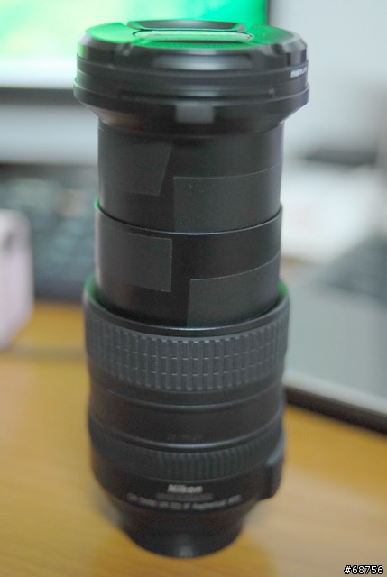 花兩分鐘讓18-200不垂頭