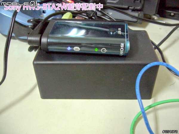 (車用音響藍芽大改造)Sony Walkman NWZ-A828 Pink + HWS-BTA2W + Sony GT-700D