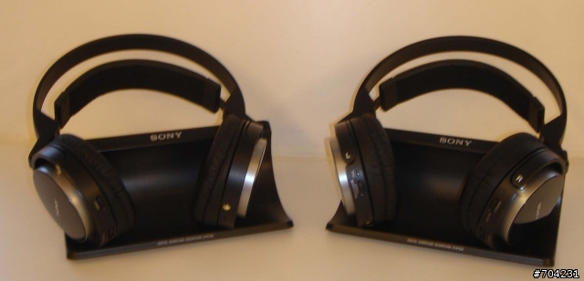 SONY MDR-DS7000無線耳機之雙耳機開箱文-PS3的好搭檔