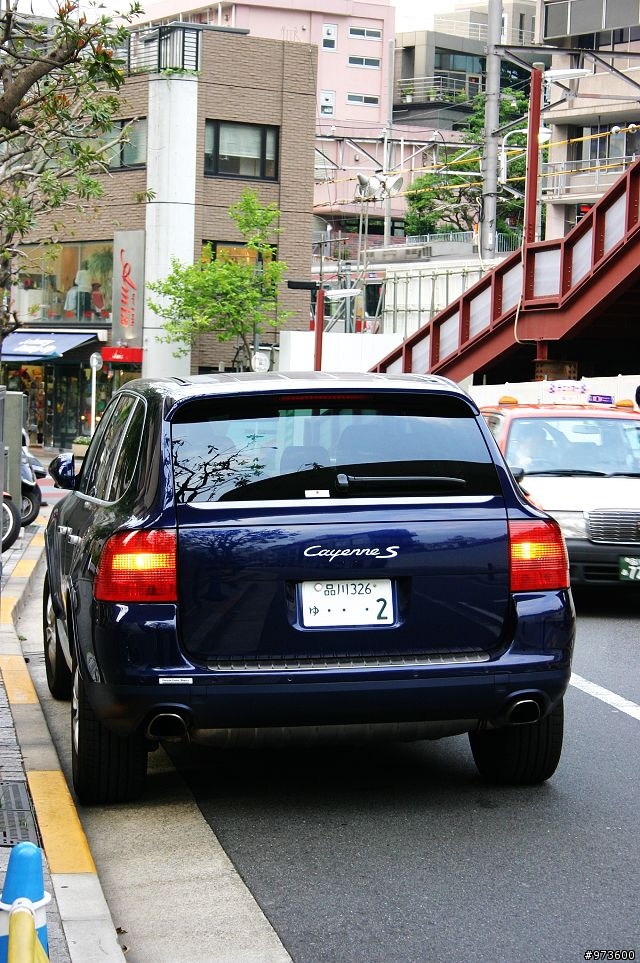 純粹看圖~東京遊.拍東京的車給大家看 (圖多)