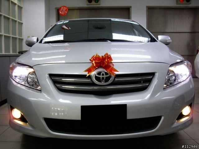 開箱  08'  Altis 1.8E  EBG 尊爵版   分享