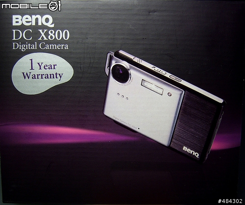 ◎開箱文分享◎極致輕薄美學BenQ X800～一公分微的精彩。