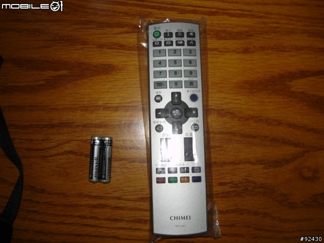 CHIMEI 732E310 32" LCD TV開箱分享