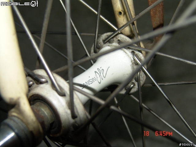 92年gaint team老公路車“白藍號“開箱及詢問文…