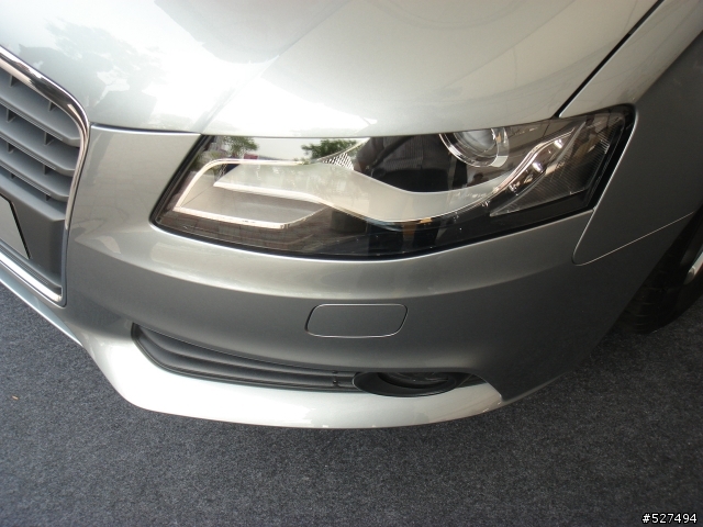 [分享] New Audi A4 (B8)--圖多