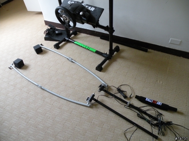 [組裝開箱文]家用  DIY  xbox360  蒼蠅人專用多螢幕賽車座(6/4初版定裝照)
