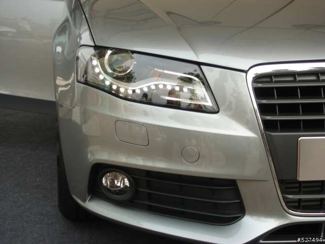 [分享] New Audi A4 (B8)--圖多
