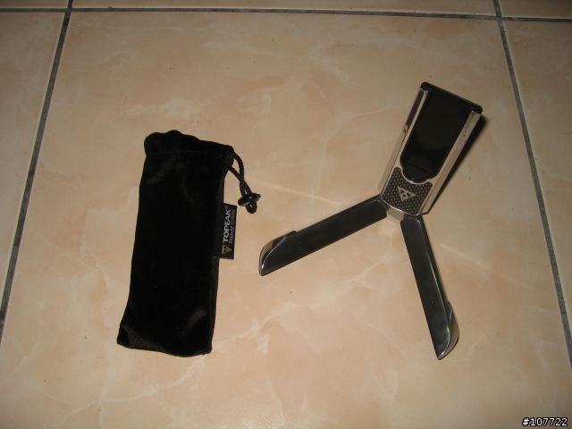 [拆封]Topeak Flash Stand Slim 駐車架