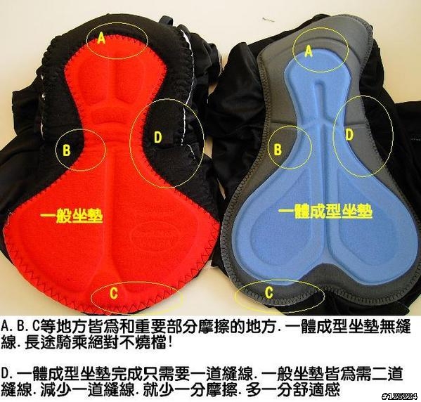 排汗王的車褲