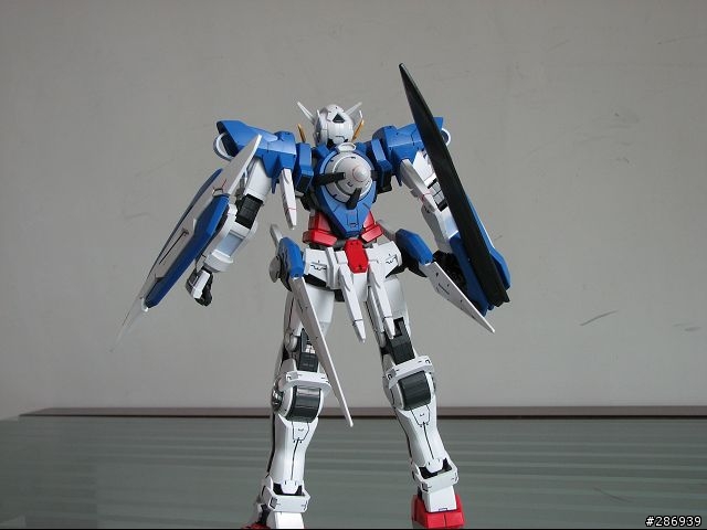 [組合很簡單][GUNDAM OO][GN-001 EXIA][1/60 SCALE MODEL]