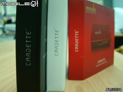 【使用心得】前篇．moshi CARDETTE．絕對嚴選：速度與品味的極致表現(圖多)