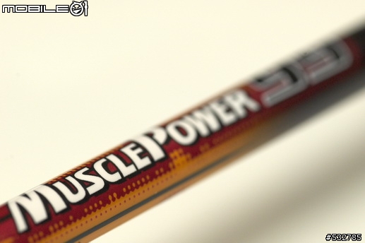 分享：我的第一支YONEX  Muscle Power 99