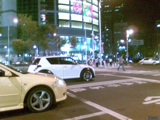 看到稀有外匯車~swift 3d版