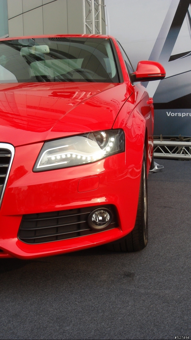 [分享] New Audi A4 (B8)--圖多