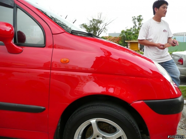 分享：爆閃MATIZ-----集眾人之手讓她再次閃亮