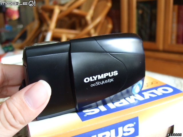老相機開箱文!!OLYMPUS STYLUS EPIC (µII)黑色版入手
