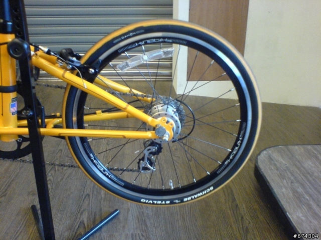 DAHON speed pro TT 開箱文
