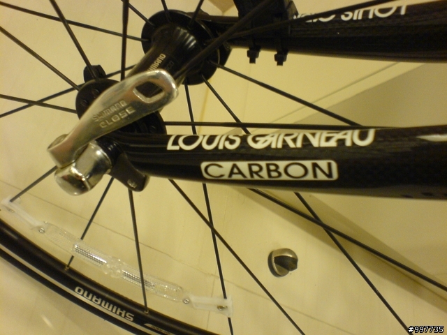 【分享】LOUIS GARNEAU 平把公路車 RSR2