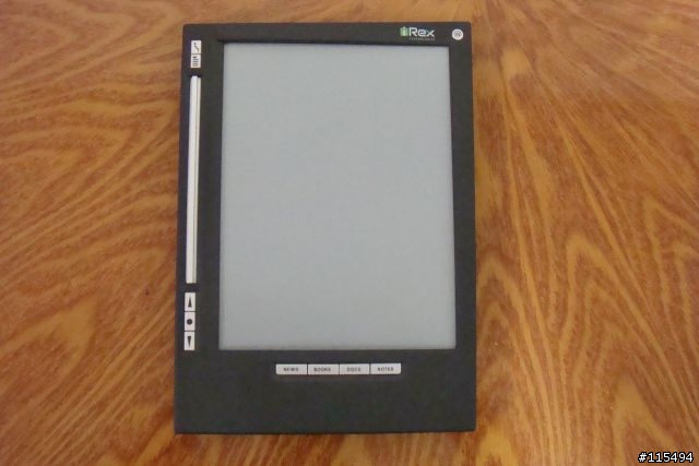 (偽）開箱文－我的終極漫畫閱讀機－iRex iLiad