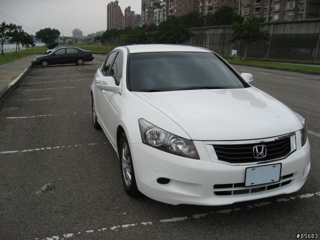 [分享] 2008 Accord 2.0 VTi/[5/2 新增第一桶油油耗]