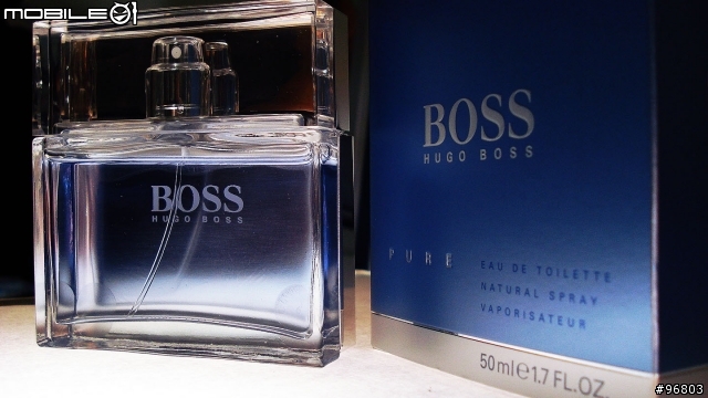 [分享]BOSS PURE香水