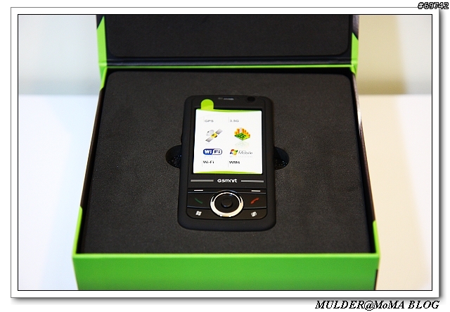 [MoMo桑分享] 集嘉 GSmart MS800 PDA Phone