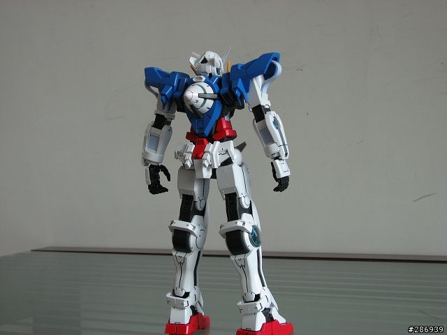 [組合很簡單][GUNDAM OO][GN-001 EXIA][1/60 SCALE MODEL]