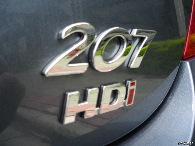 [分享] "柴七" 縱橫 - Peugeot 207 HDi