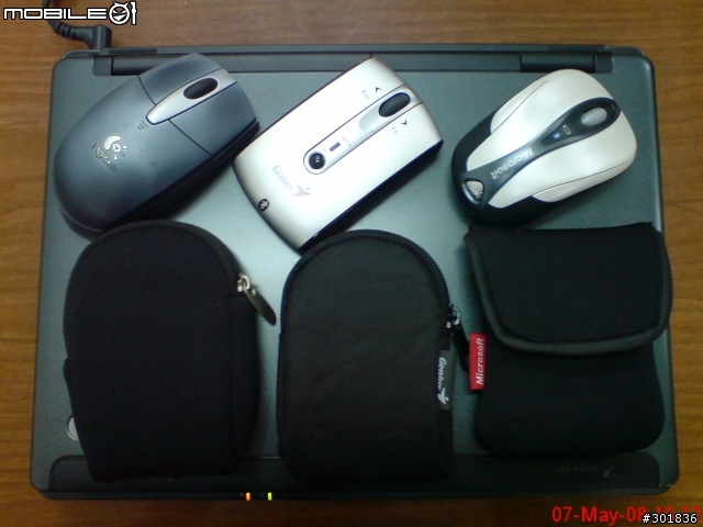 [開箱/測試/分享/勸敗] Genius Traveler 915BT Laser 簡報鼠(圖小多)