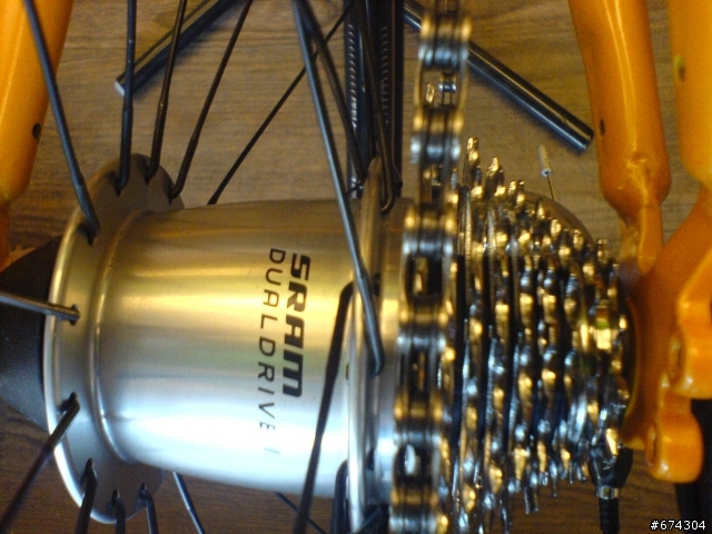 DAHON speed pro TT 開箱文