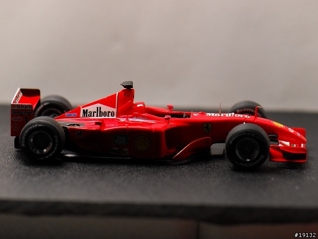 [模型]1/43 Ferrari F1 F2001 & F2005  M.Schumacher