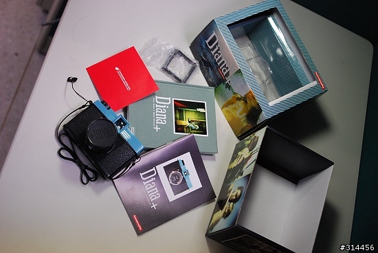 [簡單分享] Lomo DIANA+