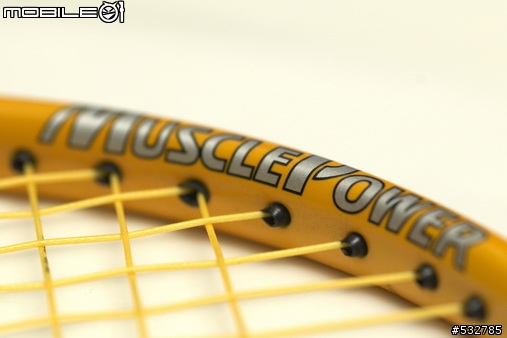 分享：我的第一支YONEX  Muscle Power 99