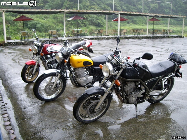 5/10雨中奔馳~