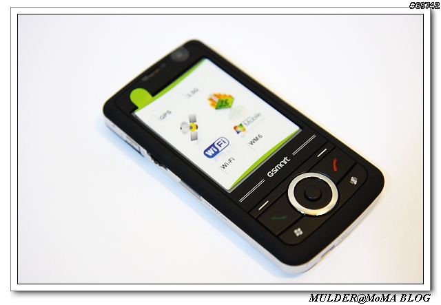 [MoMo桑分享] 集嘉 GSmart MS800 PDA Phone