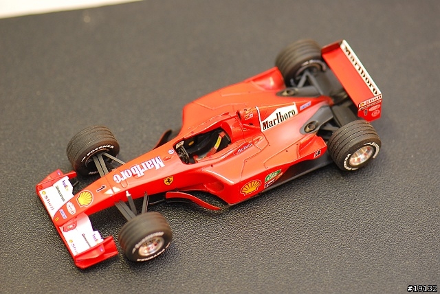 [模型]1/43 Ferrari F1 F2001 & F2005  M.Schumacher