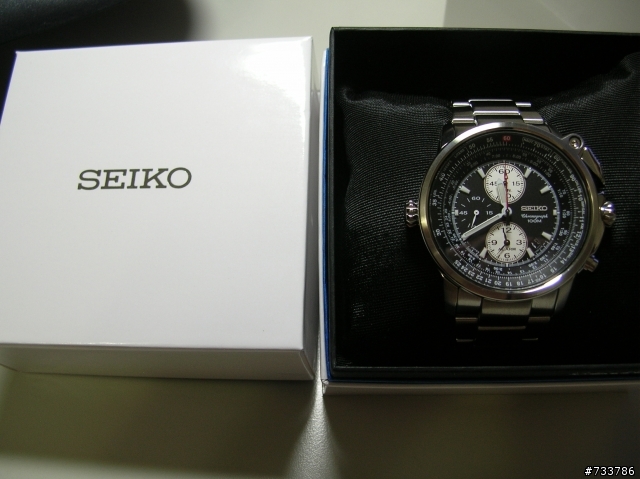[分享]女王送的SEIKO飛行錶