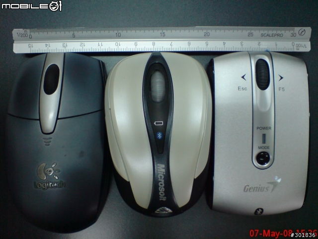 [開箱/測試/分享/勸敗] Genius Traveler 915BT Laser 簡報鼠(圖小多)