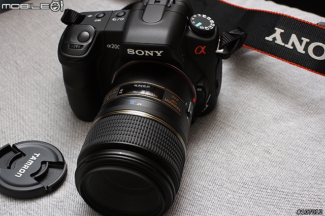Tamron SP AF 90mm F2.8 Di Macro For A200分享