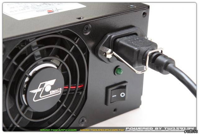 ZIPPY新款 GP2 600W 寧靜 穩重 高效率電源供應器