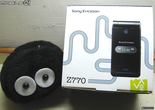 SonyEricsson Z770i 開箱分享~