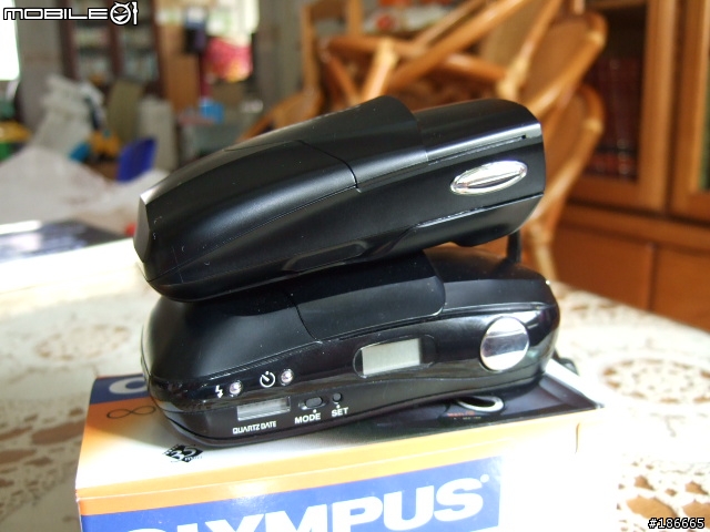 老相機開箱文!!OLYMPUS STYLUS EPIC (µII)黑色版入手