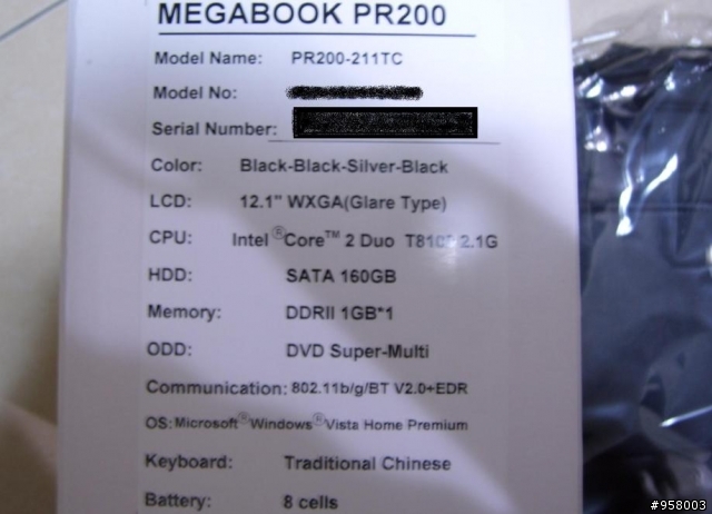 [不專業分享]12" MSI PR200加裝DTV模組
