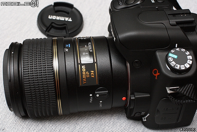 Tamron SP AF 90mm F2.8 Di Macro For A200分享