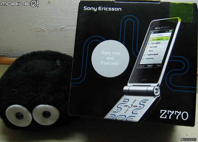 SonyEricsson Z770i 開箱分享~